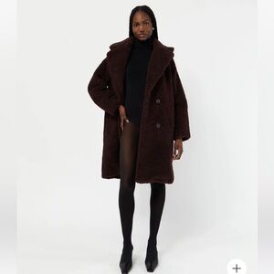 Apparis Dasha Coat (espresso brown, XL)